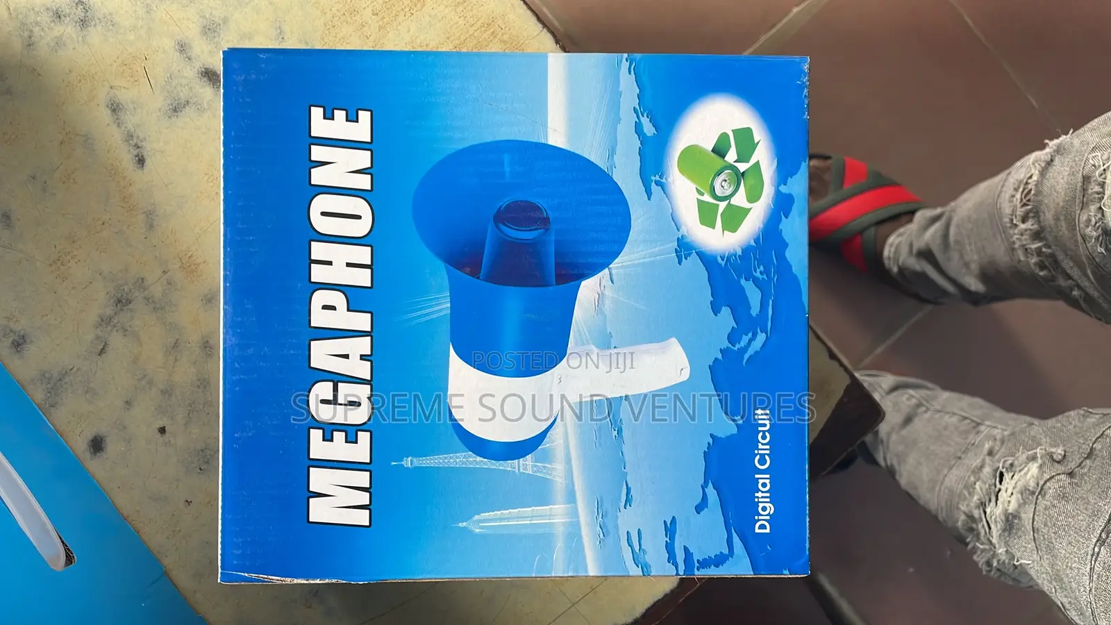 Bluetooth Megaphone