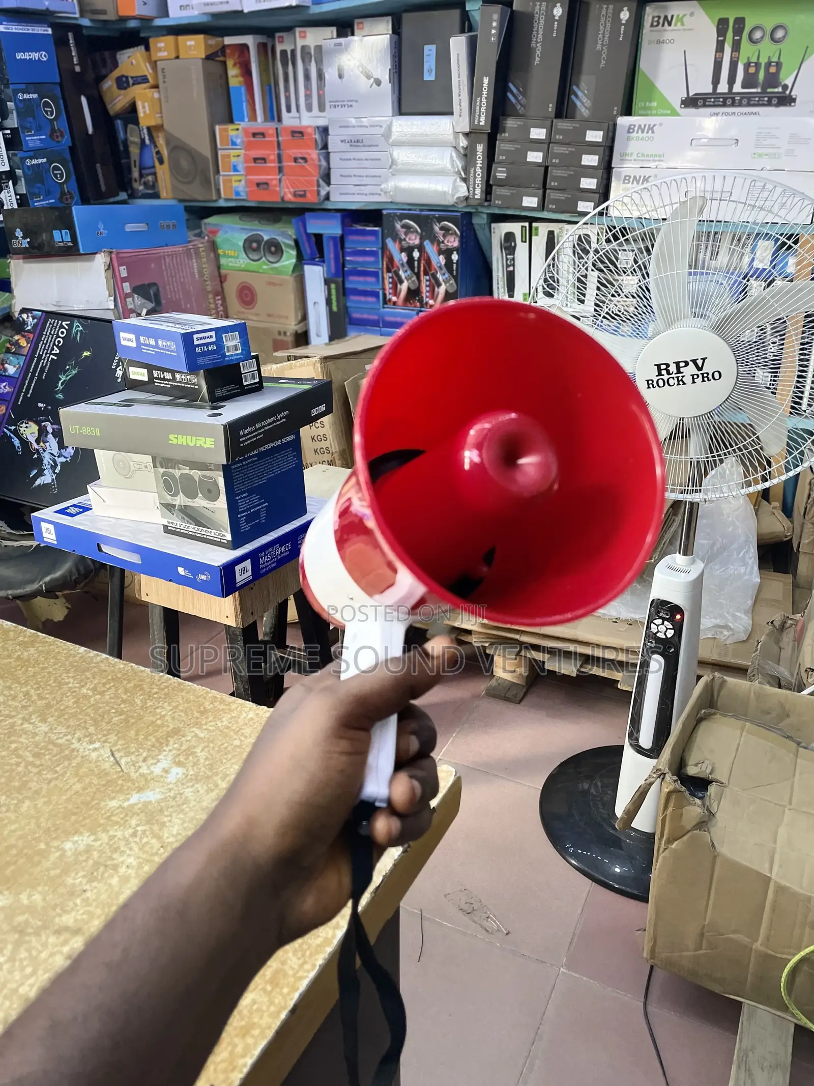 Bluetooth Megaphone