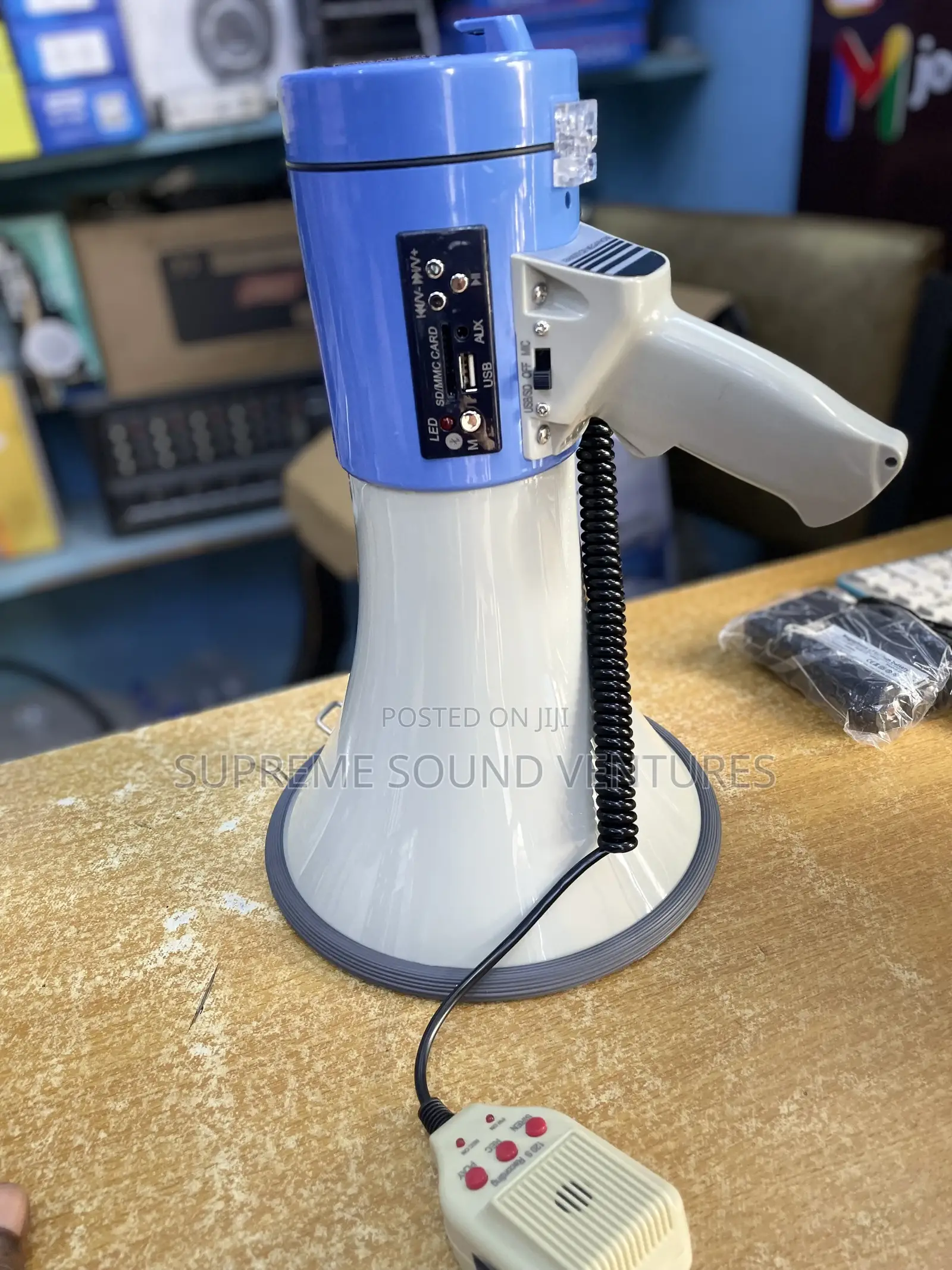 Quality Recording Megaphone