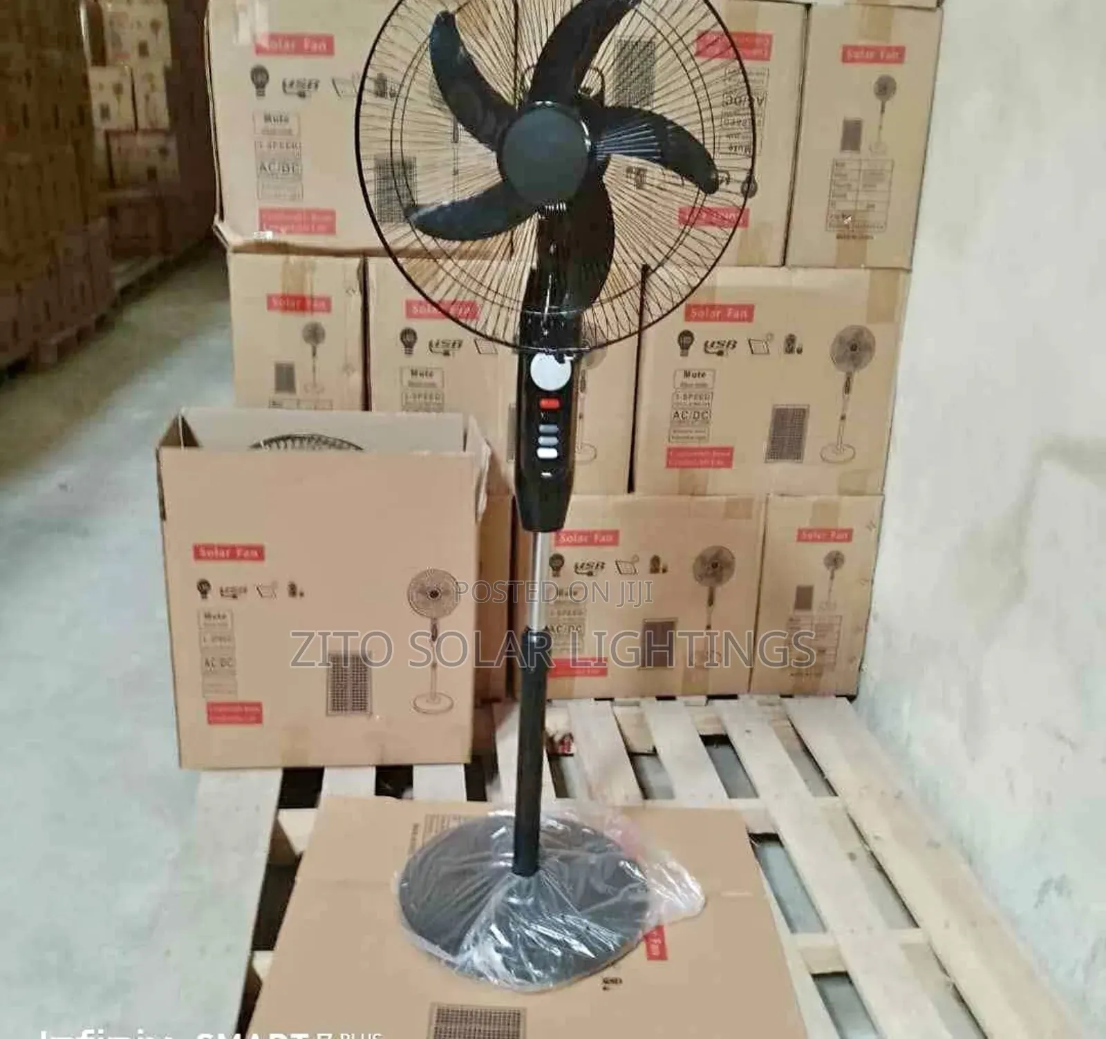 Yohako Solar Fan