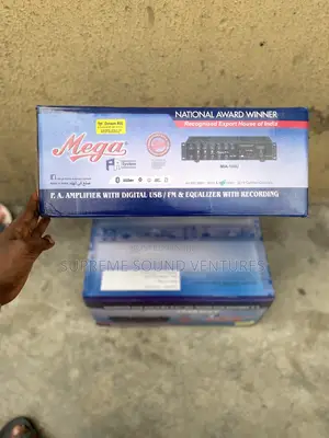 Mega 100 Amplifier (Original)