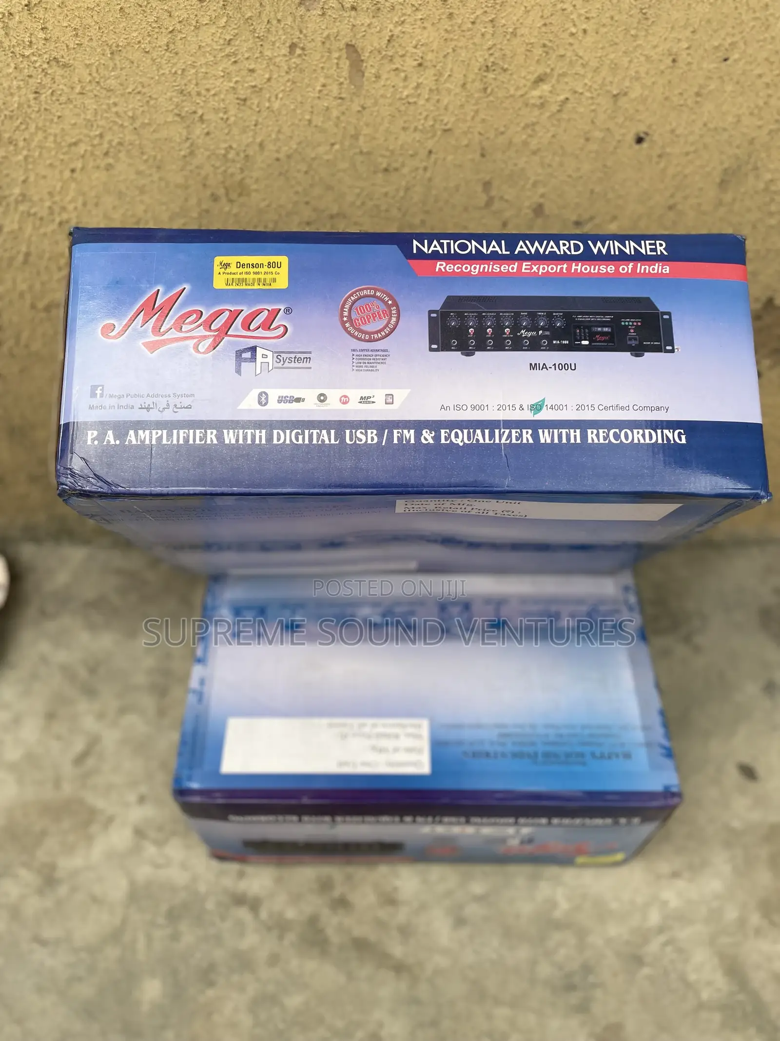 Mega 100 Amplifier (Original)