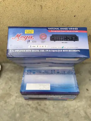 Mega 100 Amplifier (Original)