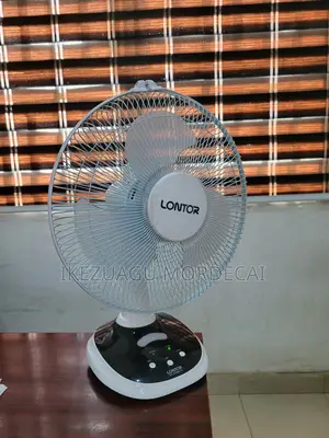 Rechargeable Table Fan