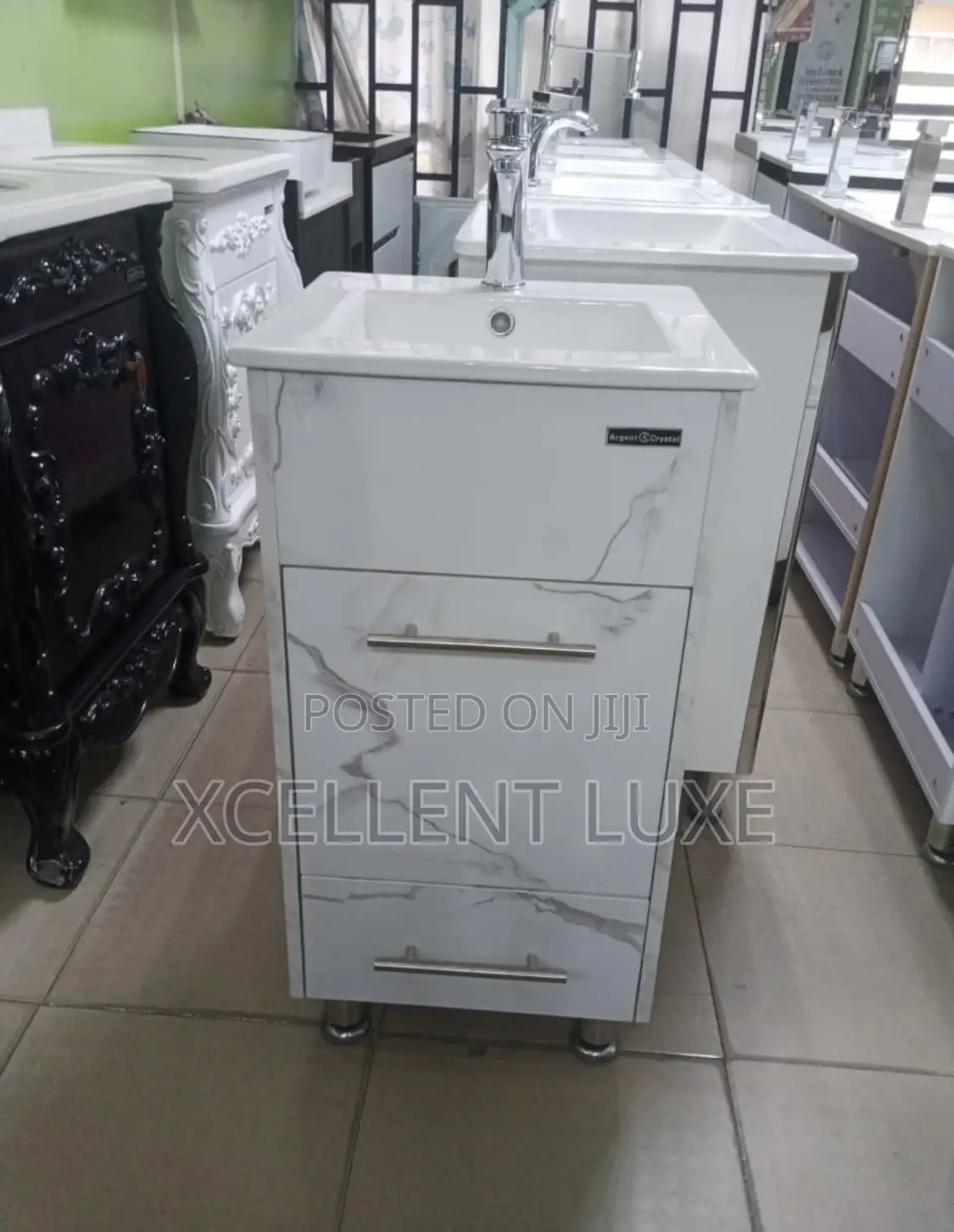 Single Cabinet Basin