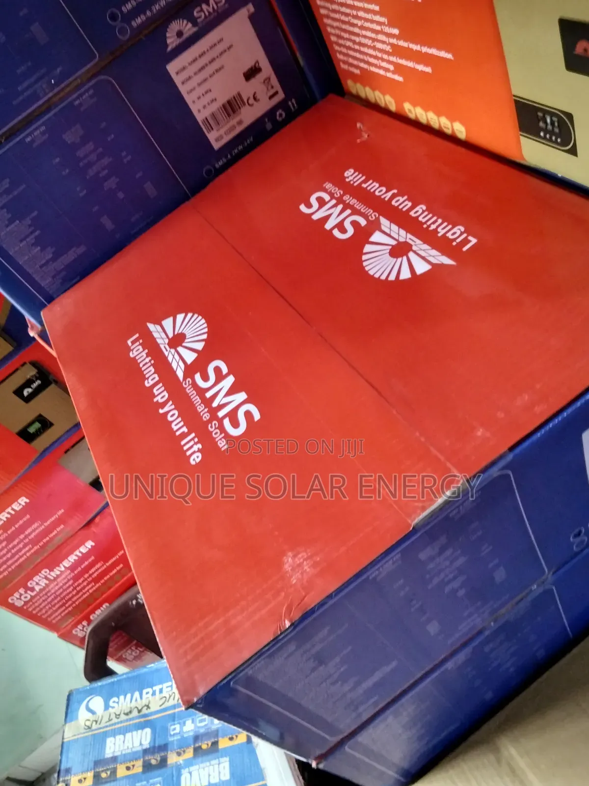 6.2kva 48v SMS Hybrid Inverter
