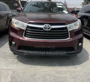Photo - Toyota Highlander 2014 Burgundy