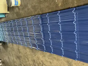 Pure Aluminum Roofing Material Ovan Baked