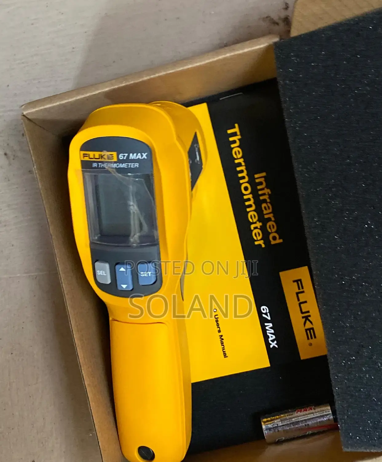 Fluke 67 Max Clinical Infrared Thermometer
