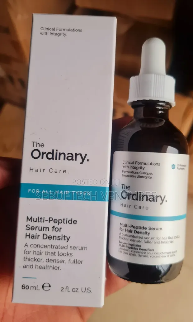 The Ordinary Multi Peptide Serum for Hair Density- 60ml - ▷ Price