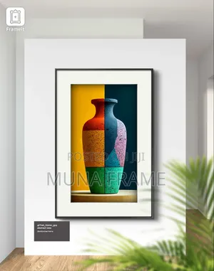 Abstract New Hd Wall Acrylic Glass Artwork Frame