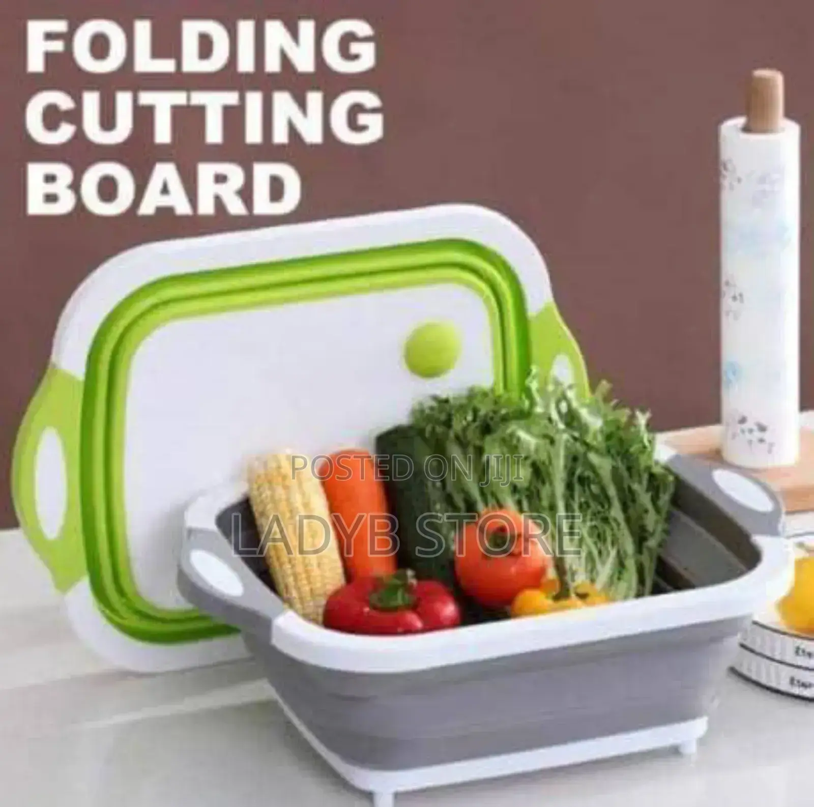 Foldable Cutting Board / Bowl