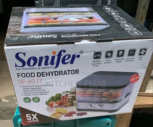 Sonifer Sf-4017 Food Dehydrator