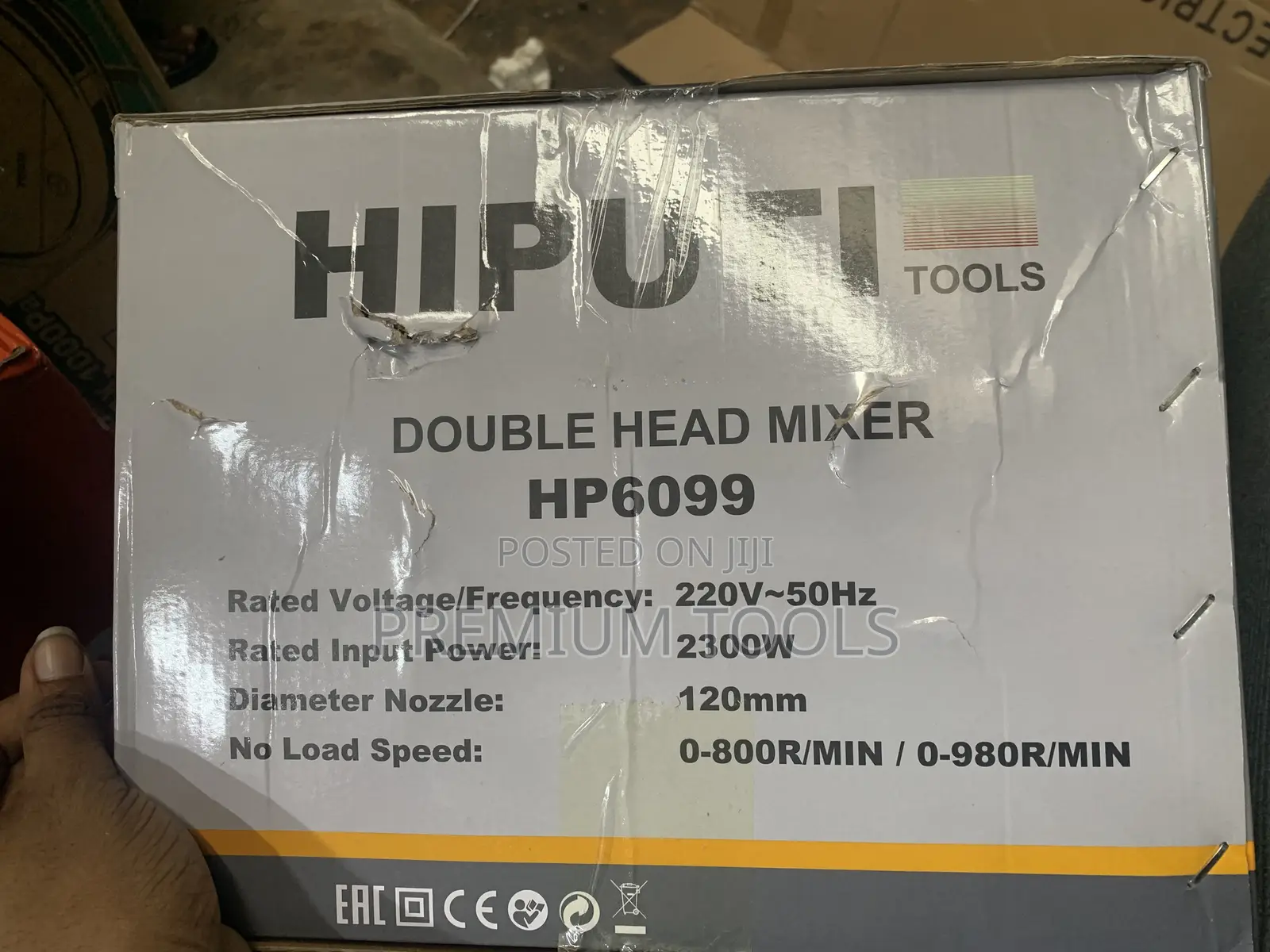 Hiputi Double Head Mixer
