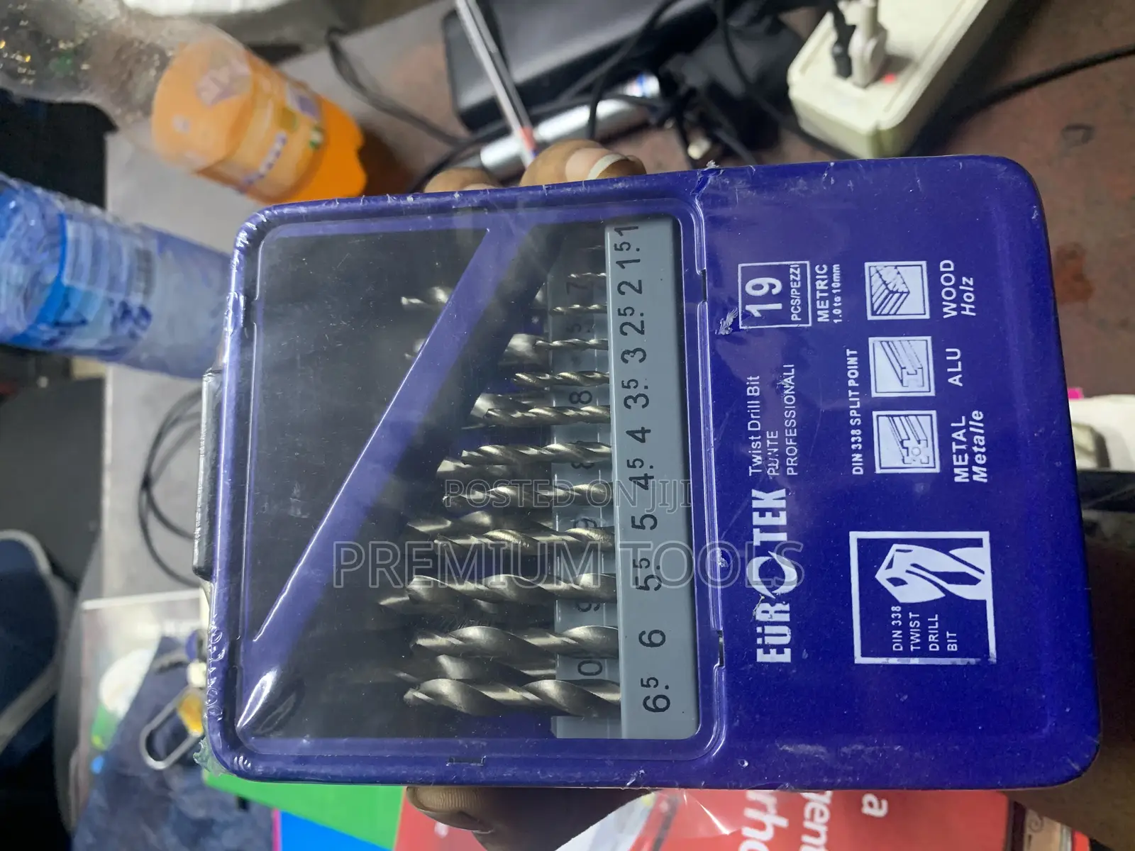 Small Drilling Bits