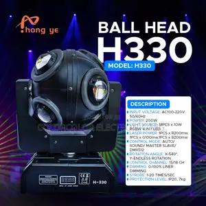 Stage Light 12pcs Led Football Moving Head Light