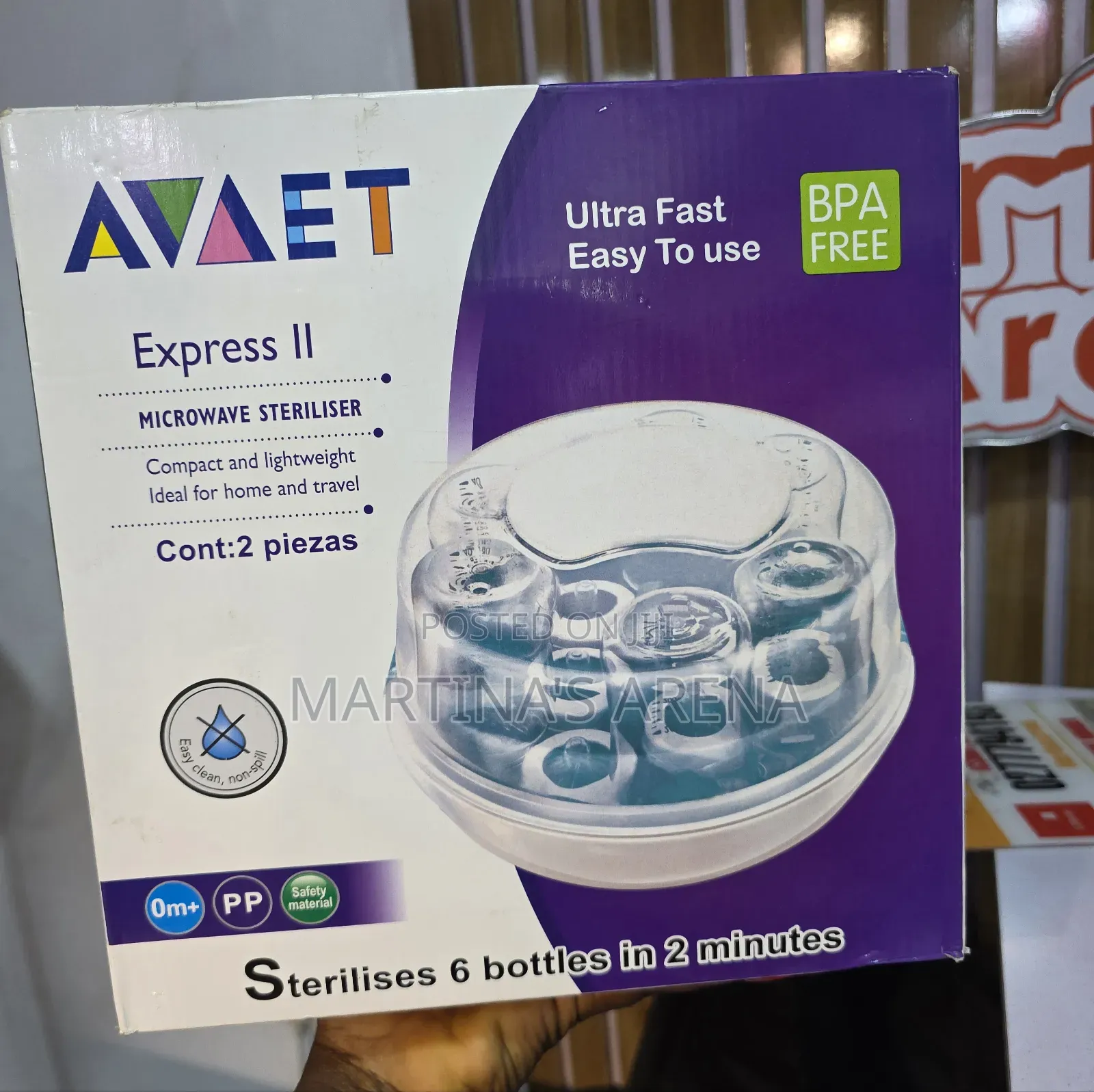 Bottles Sterilizer