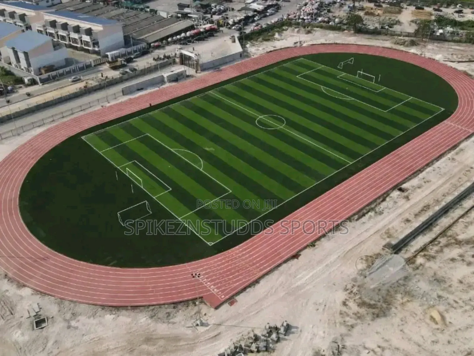 Athletic Tartan Track Construction