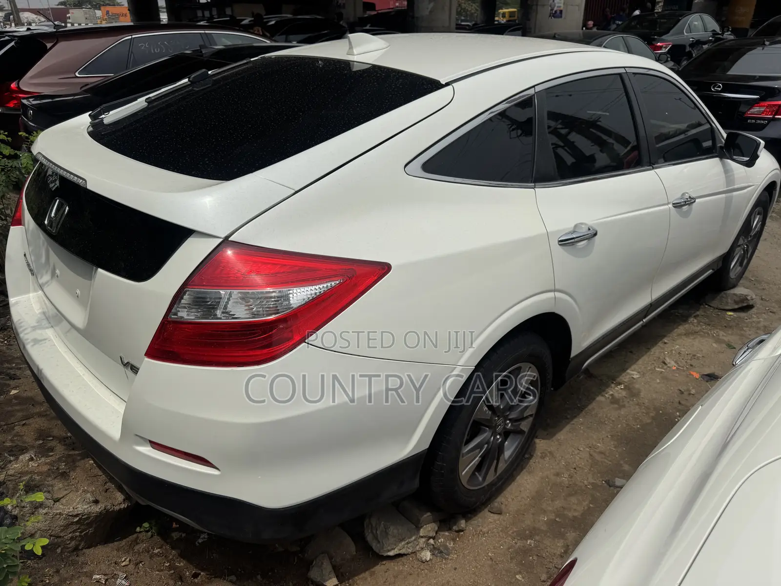 Honda Accord 2013 White
