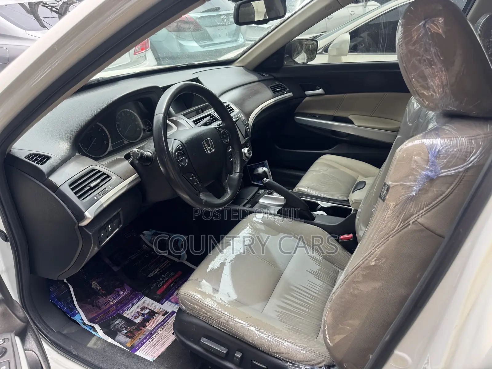 Honda Accord 2013 White