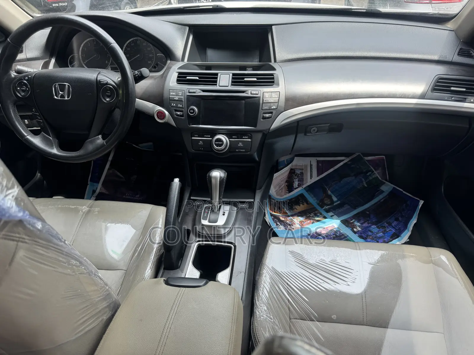 Honda Accord 2013 White