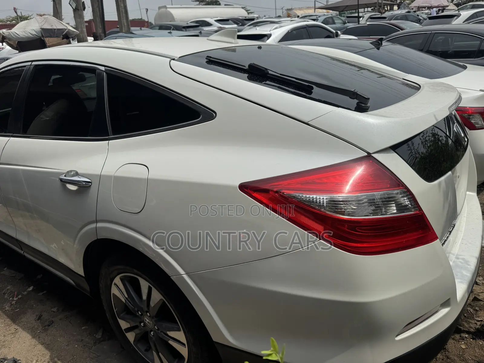 Honda Accord 2013 White