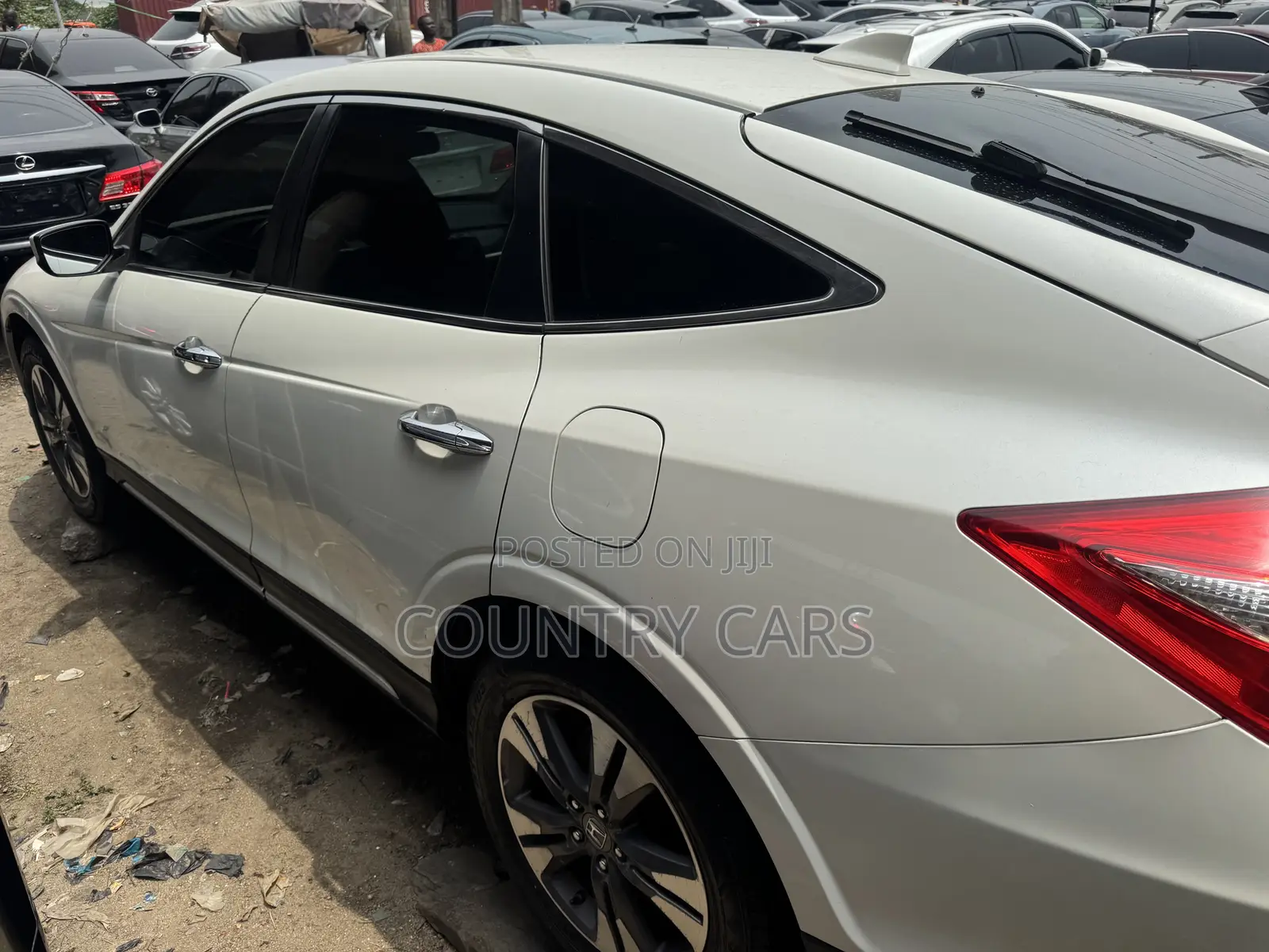 Honda Accord 2013 White