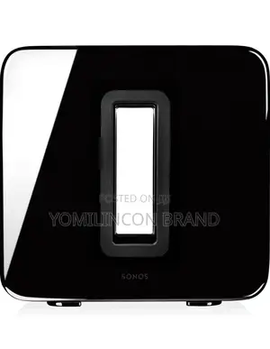 Sonos Sub Wireless Subwoofer (Black)