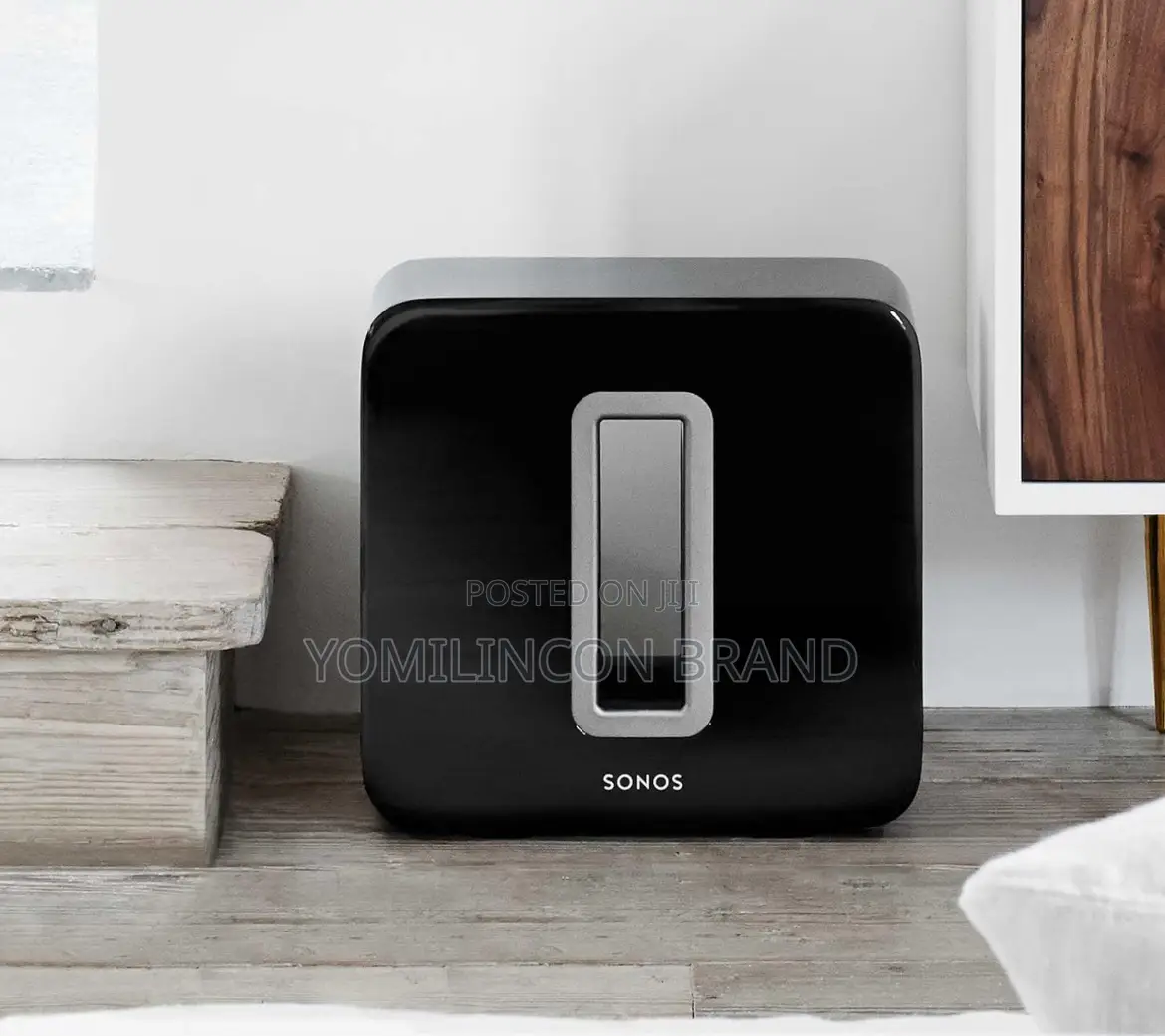 Sonos Sub Wireless Subwoofer (Black)