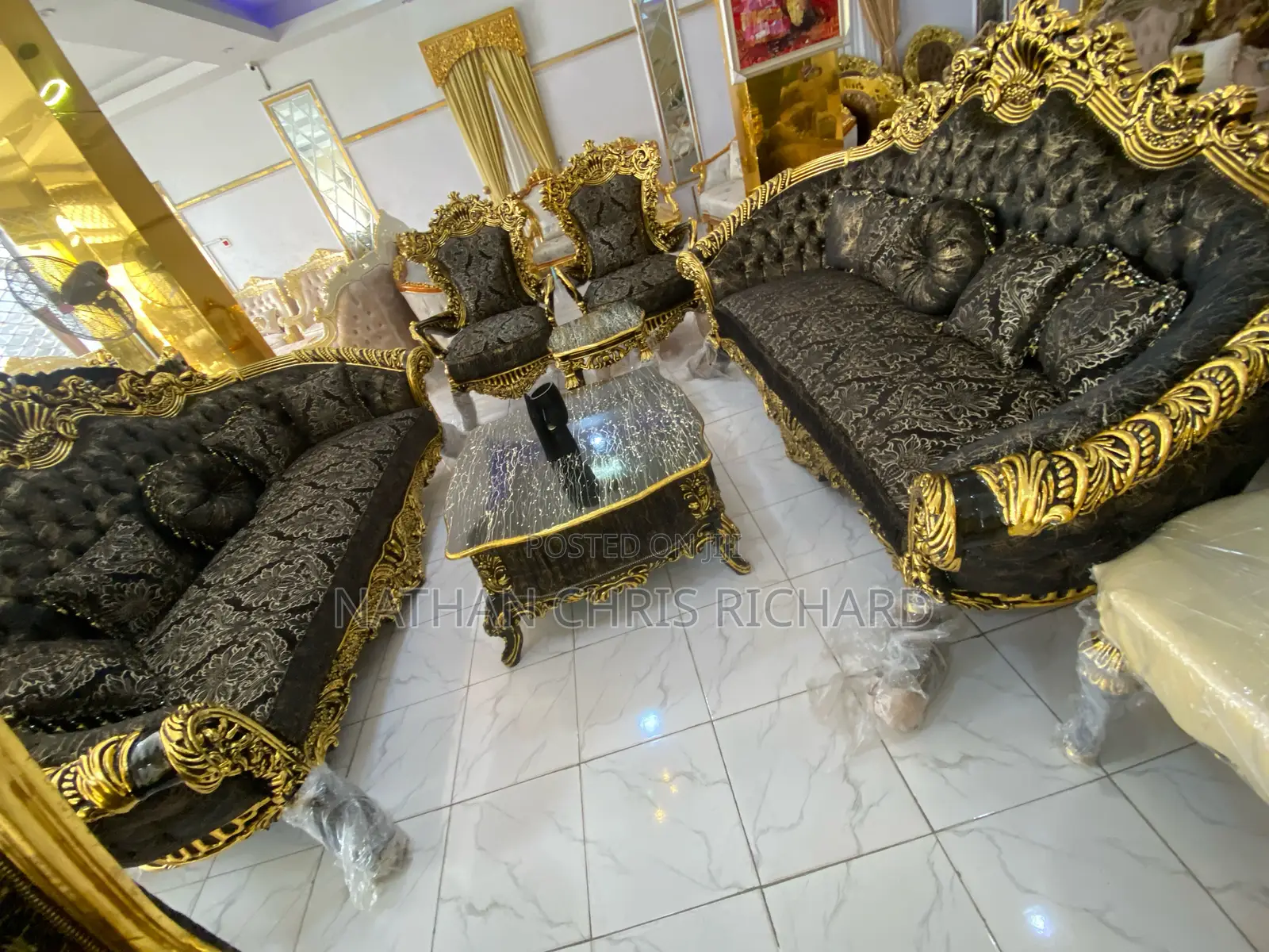 The Global Luxury Egyptian Sofa Luxury