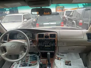 Toyota 4-Runner 2002 Silver