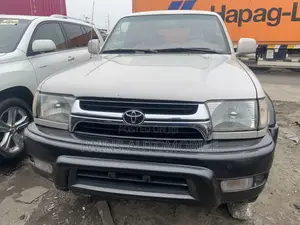 Toyota 4-Runner 2002 Silver