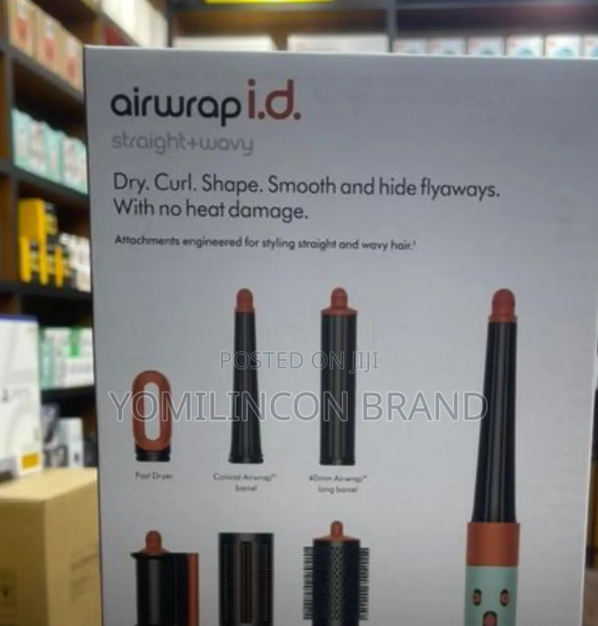 Dyson Airwrap I.D. Multi-styler And Dryer Straight