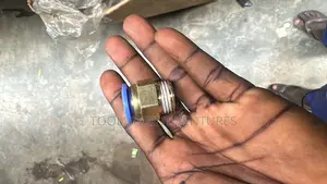 16x12 Straight Connecting Nipple
