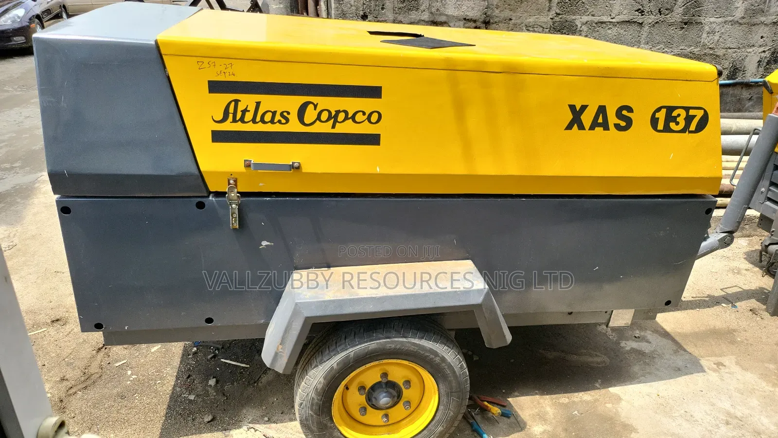 Mobile Compressor 185cfm