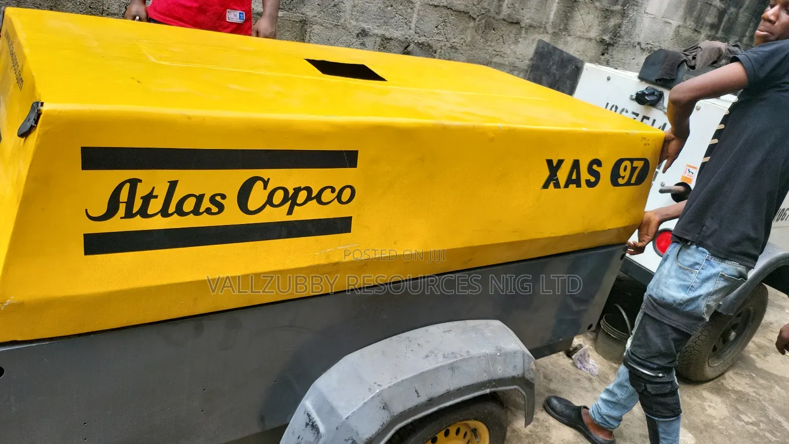 Mobile Compressor 185cfm