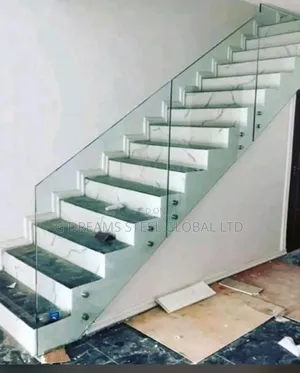 Stored Glass Railings