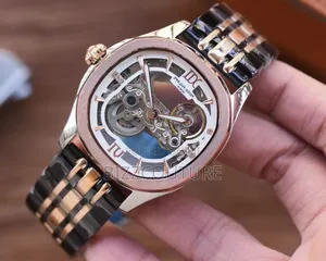 Original Patek Philippe Stainless Steel Watch