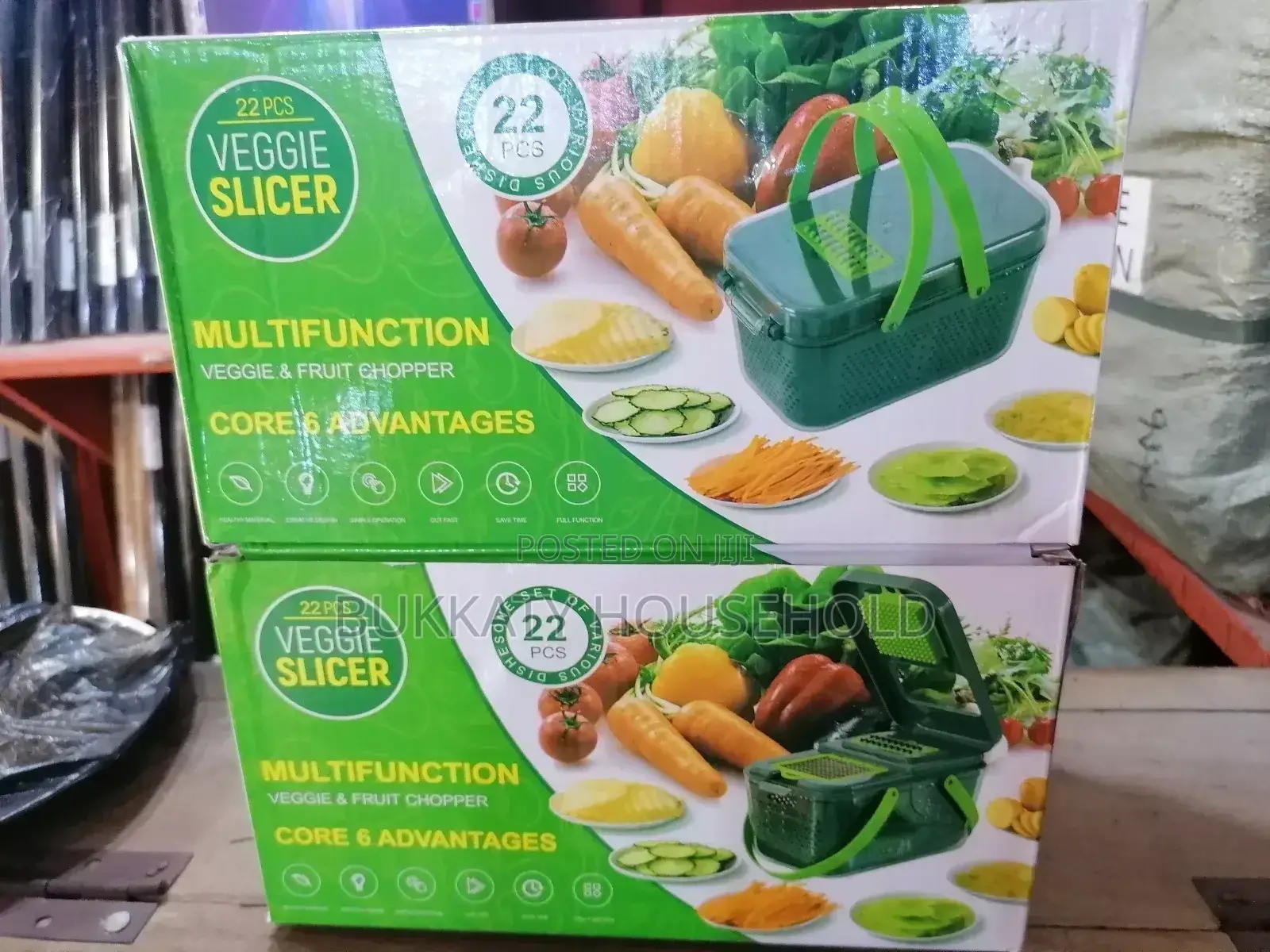 22pieces Vegetable Slicers