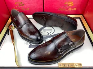 Quality Brawn Office Shoes