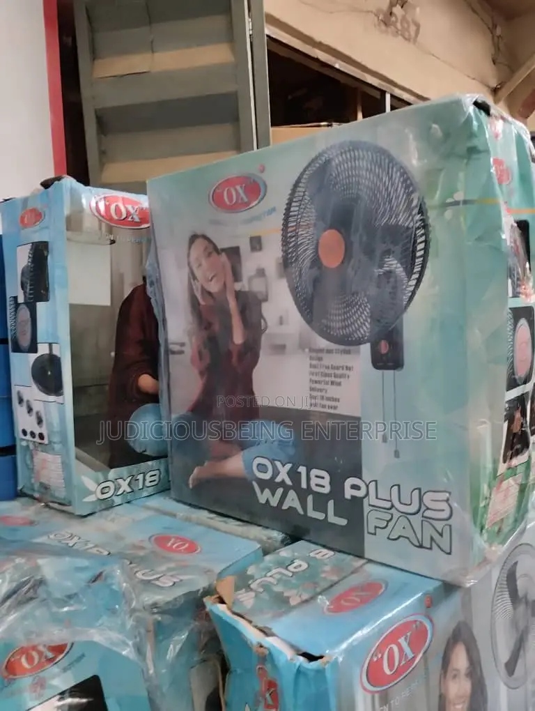 Ox Wall Fan