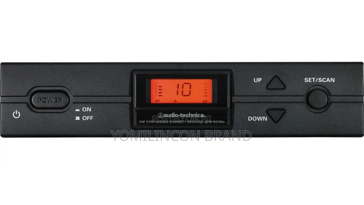 Audio-Technica Atw-2120c Wirelesshandheld Microphone System