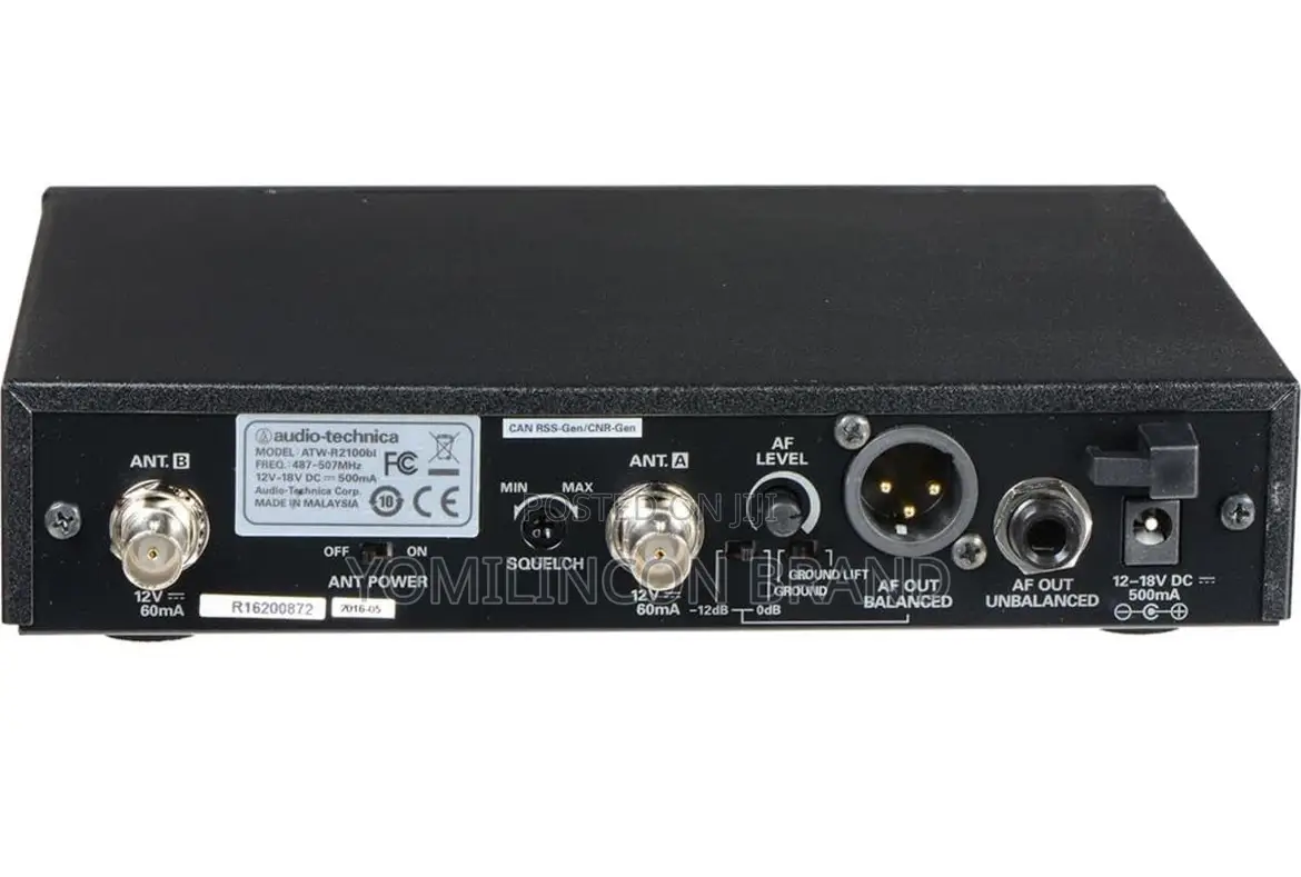 Audio-Technica Atw-2120c Wirelesshandheld Microphone System