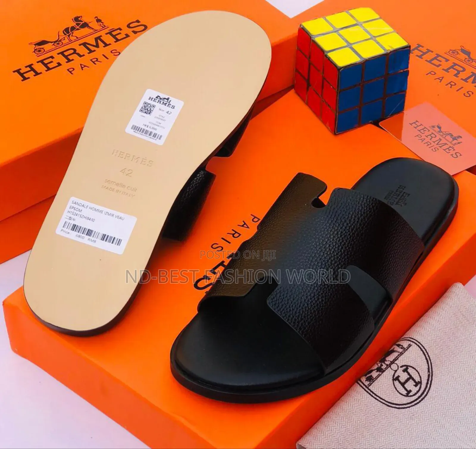 Simple and Quality Men's Slippers