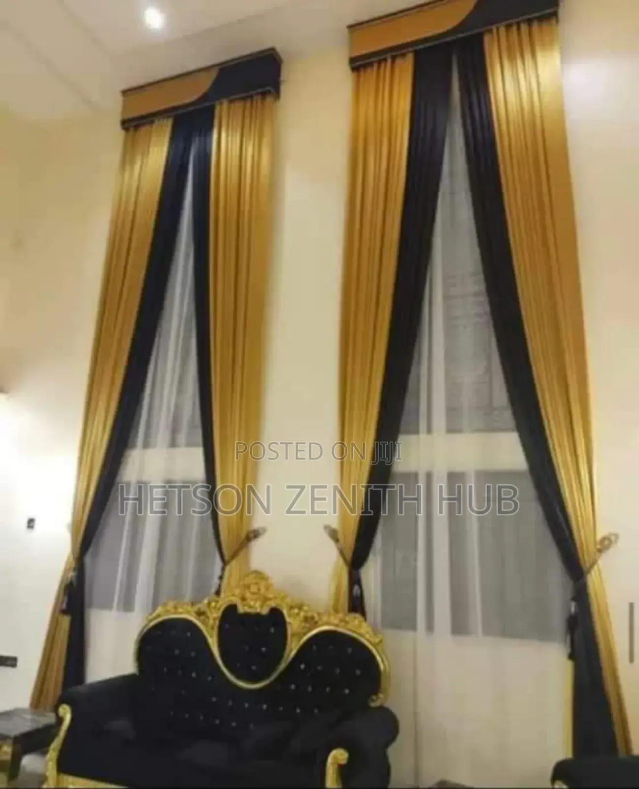 High Quality Turkish Curtain