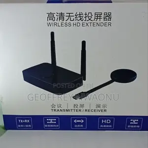 Wireless Hdmi Extender100m–5.3ghz Hdmi Transmitter Receiver