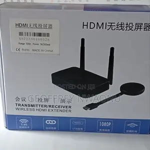 Wireless Hdmi Extender100m–5.3ghz Hdmi Transmitter Receiver