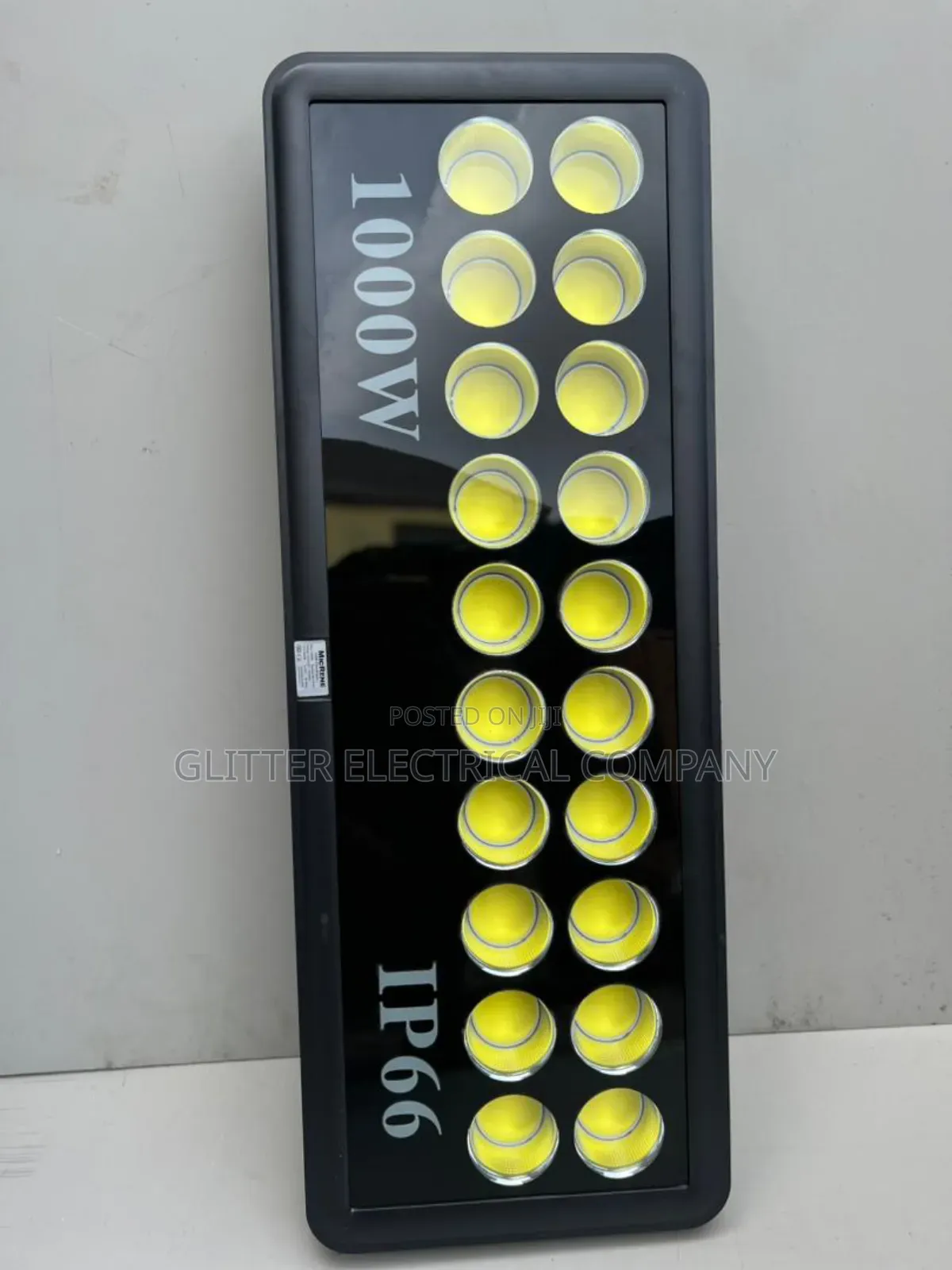 1000w High Power Led Floodlight for Gas Stations, Factory.
