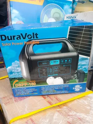 Duravolt Portable Power Station With Solar Panel| 150w