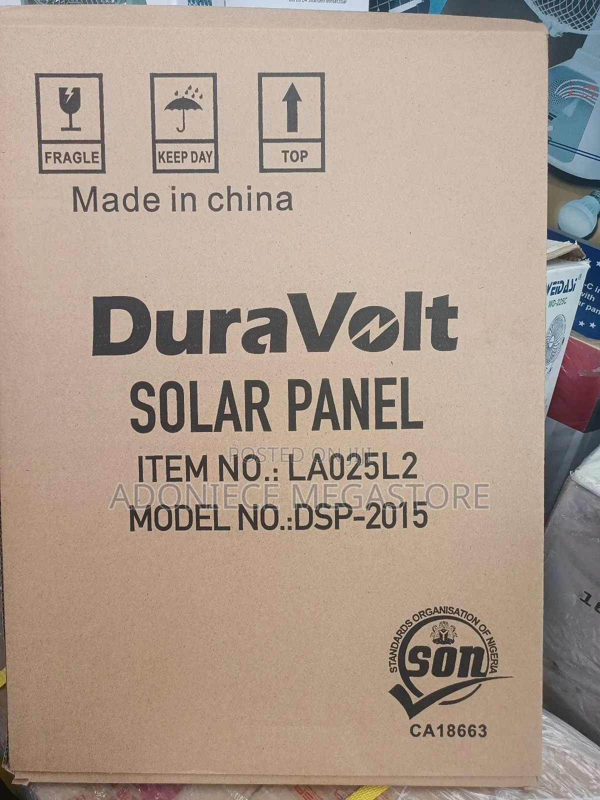 Duravolt Portable Power Station With Solar Panel| 150w